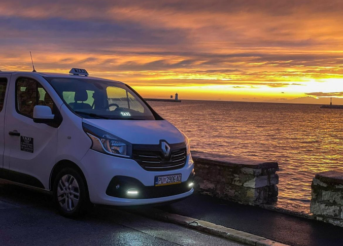 Poreč taxi service, image of Poreč