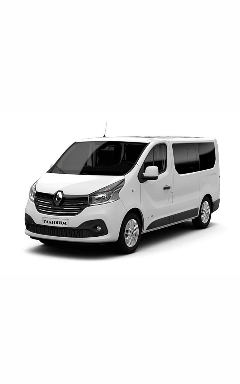 Renault Traffic (8+1)